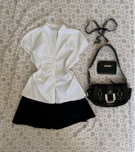 Mango Button Down Shirt