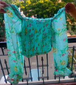 Floral Print Top