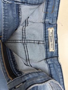 Light Wash Denim Jeans