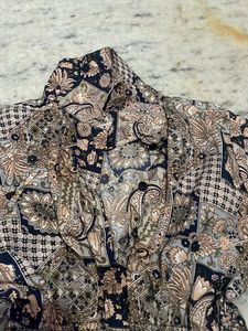 Boho Chic Paisley Print Dress