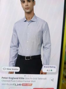 Peter England Shirt
