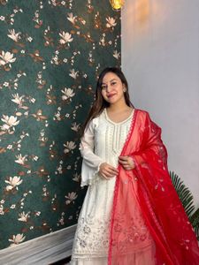 Beautiful Hand Embroidered Suit Piece