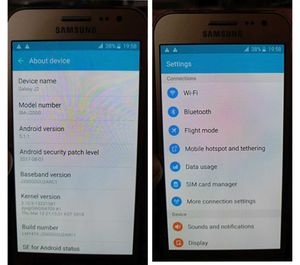 Samsung J2 Smartphone