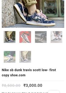 Travis Nike Combo Shoes