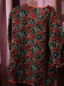 Floral Print Top