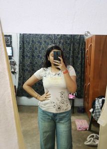 Floral Graphic Tee