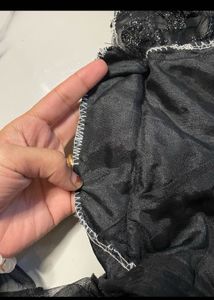 Beautiful Black Weeding Gown Nd With Sharara