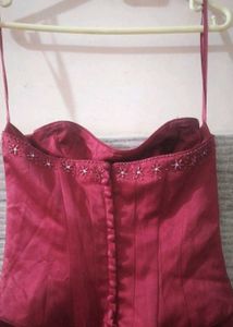 Prom Corset Maxi Dress
