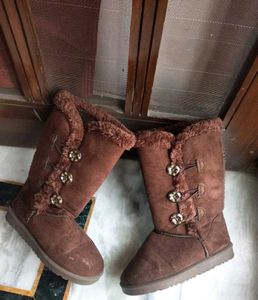 Brown Winter Boots