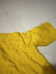Yellow Shirt For Men