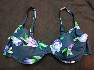 Floral 42D 🖤Print Bra