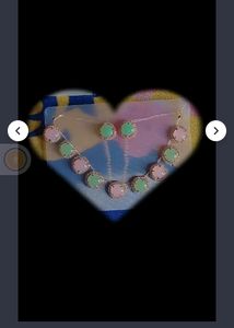 Crystal AD Diamond Necklace