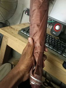 Brown Foldable Umbrella