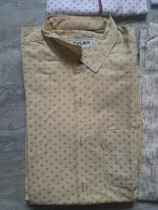 Branded Men Shirt Combo Slim Fit Set