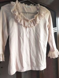 Period drama Lace Top