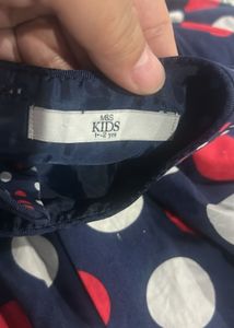 M&amp;S Polka Dot Dress