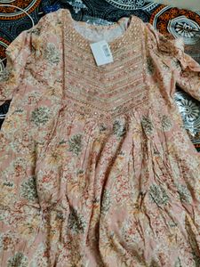 Straight Style Kurta