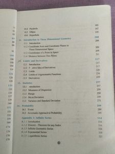 Mathematics Textbook Class XI