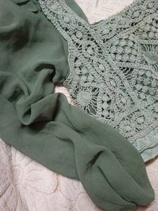 Crop Top Green