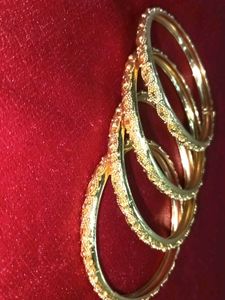 Golden Bangles