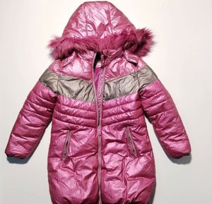 Primigi Pink Puffer Jacket