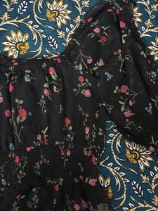 Floral Print Top