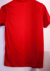 Stylish Red Sports T-Shirt ♥️🔥