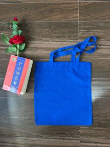 Blue Imperial Tote Bag