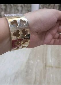 American Diamond Elegant Cuff Bracelet