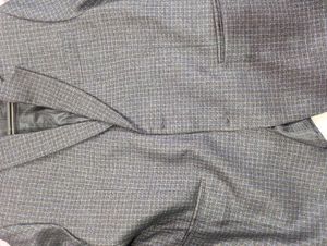 Stylish Checked Blazer