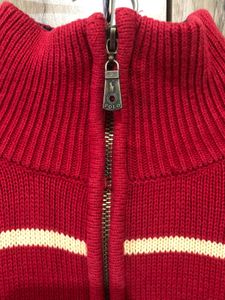 Polo Striped Pullover