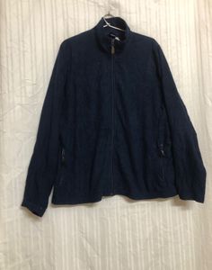 B.u.m Blue Long Sleeve Jacket