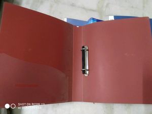 Large 2D Ring Type Office Files Little Used