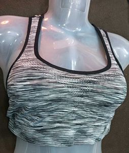 Striped Sports Bra 34