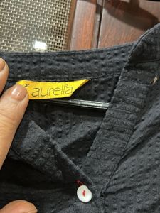 Elegant Black Kurta Dress