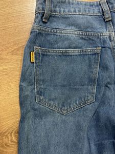 Off Duty Wide Leg Jeans