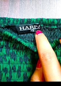 Harpa Green Top