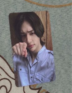 Official Hyunjin Photocard - No Easy Album