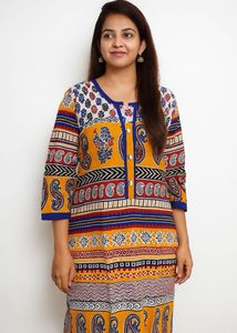 Rajasthani Printed Kurti