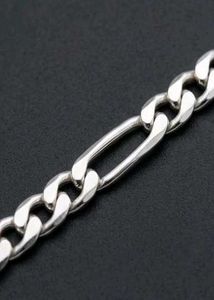 Figaro Chain pure silver
