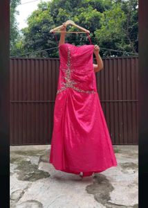 Adjustable Prom Gown