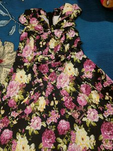 #mididress #floralprintdress #under500 #trending #new