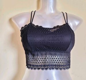 🆕SizeM/L 🎁Buy 2 Get 1 Free🎁 Lace Bralette Top