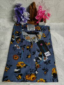 Combo Of 2 Long Zip Nighty