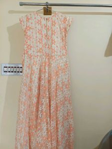 Long mini dress for ethnic and party wear