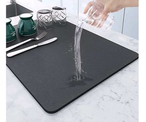 Utensil Dish Drying Mat