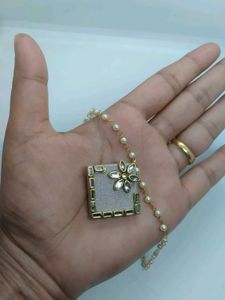 Febric Necklace Set