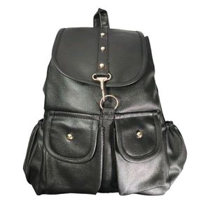 Girl Black Bagpack 🎒🎒