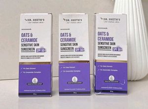 Dr. Sheth's Sunscreen SPF 50