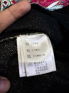 Chanel Black Sweater For Her😍